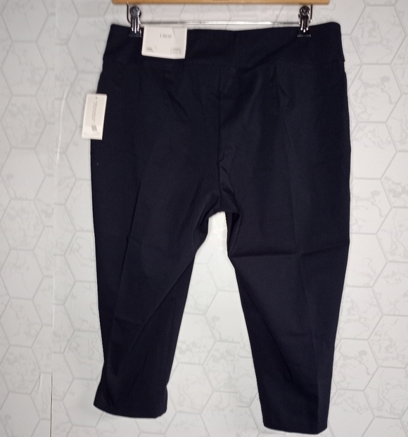 Christopher & Banks Pull-On Signature Stretch Crop - Picture 14 of 16